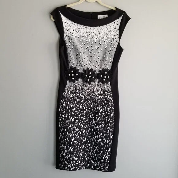 *NWT*Joseph Ribkoff Style 183543 Dress Size 8 - Picture 6 of 13